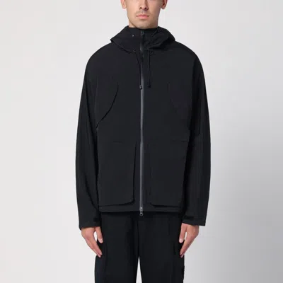 PURPLE MOUNTAIN OBSERVATORY BLACK 3-LAYER SHELL JACKET
