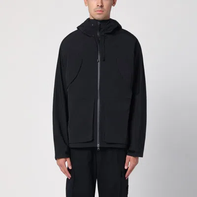 PURPLE MOUNTAIN OBSERVATORY PURPLE MOUNTAIN OBSERVATORY BLACK 3-LAYER SHELL JACKET
