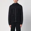Purple Mountain Observatory Black Nylon Zipped Jacket