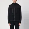 Purple Mountain Observatory Black Nylon Zipped Jacket