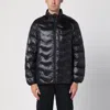 Purple Mountain Observatory Black Padded Zipped Jacket In Black