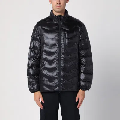 PURPLE MOUNTAIN OBSERVATORY BLACK PADDED ZIPPED JACKET