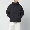 Purple Mountain Observatory Black Padded Zipped Jacket In Black