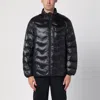 Purple Mountain Observatory Black Padded Zipped Jacket In Black
