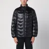 Purple Mountain Observatory Black Padded Zipped Jacket