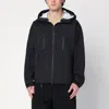 Purple Mountain Observatory Black Zip Jacket In Nylon In Black