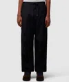 Purple Mountain Observatory Blocked Terrain Pant In Black
