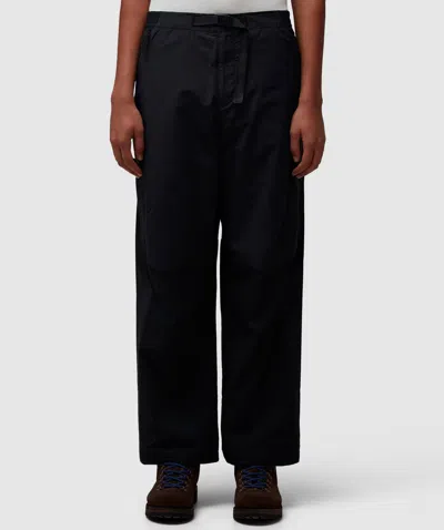 Purple Mountain Observatory Blocked Terrain Pant In Black