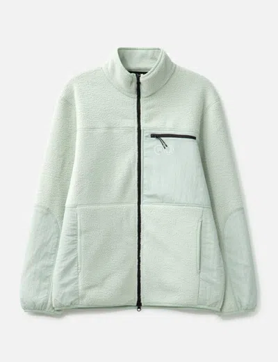 Purple Mountain Observatory Borg Sherpa Fleece In Green