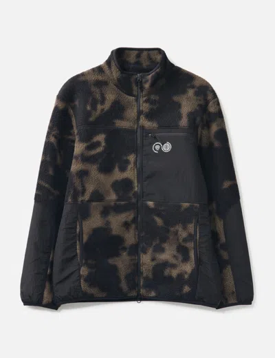 Purple Mountain Observatory Borg Sherpa Fleece In Brown