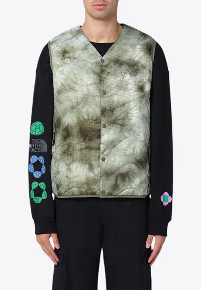 PURPLE MOUNTAIN OBSERVATORY CAMOUFLAGE QUILTED NYLON VEST