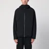 Purple Mountain Observatory Black 3-layer Shell Jacket In Black