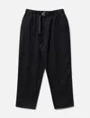 Purple Mountain Observatory Cotton Alpine Pants In Black