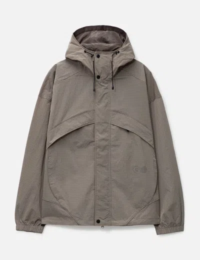 Purple Mountain Observatory Double Skin Field Jacket In Brown