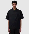 Purple Mountain Observatory Field Shirt In Black