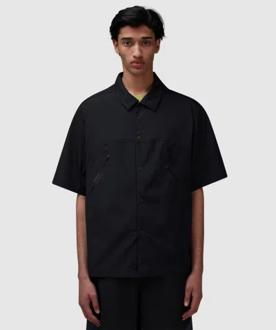 Purple Mountain Observatory Field Shirt In Black
