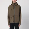 Purple Mountain Observatory Khaki Green 3-layer Shell Jacket In Green