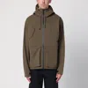 Purple Mountain Observatory Khaki Green 3-layer Shell Jacket In Green