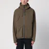 Purple Mountain Observatory Khaki Green 3-layer Shell Jacket In Green