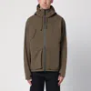 Purple Mountain Observatory Khaki Green 3-layer Shell Jacket In Green