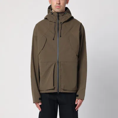 PURPLE MOUNTAIN OBSERVATORY PURPLE MOUNTAIN OBSERVATORY KHAKI GREEN 3 LAYER SHELL JACKET