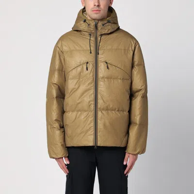 PURPLE MOUNTAIN OBSERVATORY PURPLE MOUNTAIN OBSERVATORY KHAKI GREEN PADDED ZIPPED JACKET