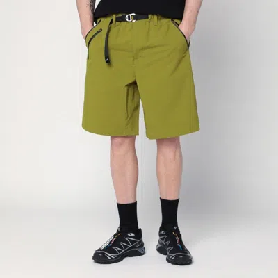 PURPLE MOUNTAIN OBSERVATORY PURPLE MOUNTAIN OBSERVATORY  OLIVE GREEN BERMUDA IN MIXED NYLON