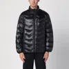 Purple Mountain Observatory Black Padded Zipped Jacket In Black
