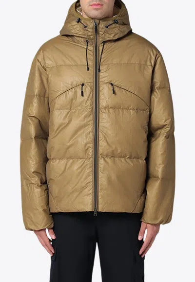 PURPLE MOUNTAIN OBSERVATORY PADDED ZIPPED JACKET