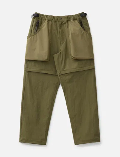 Purple Mountain Observatory Procyon Pant In Green