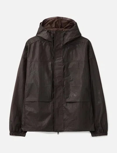 Purple Mountain Observatory Ridge Jacket In Brown