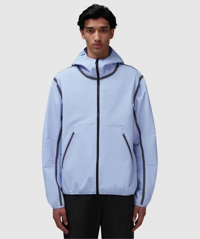 Purple Mountain Observatory Soft Shell Balaclava Jacket In Lilac