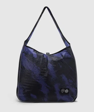Purple Mountain Observatory Tech Tote Bag In Bitmap Camo Print