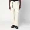 Purple Mountain Observatory Terrain Cream-colored Trousers In Cotton-nylon Blend