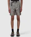 Purple Mountain Observatory Trek Short In Concrete Camo