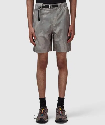 Purple Mountain Observatory Trek Short In Concrete Camo