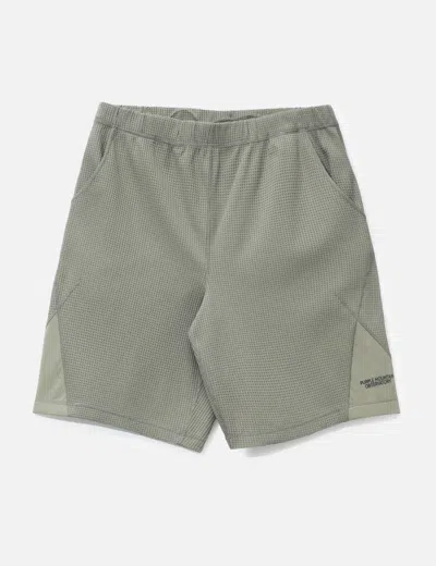 Purple Mountain Observatory Waffle Short In Multi