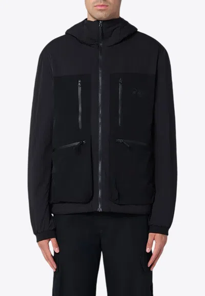 PURPLE MOUNTAIN OBSERVATORY ZIP-UP HOODED LIGHTWEIGHT JACKET