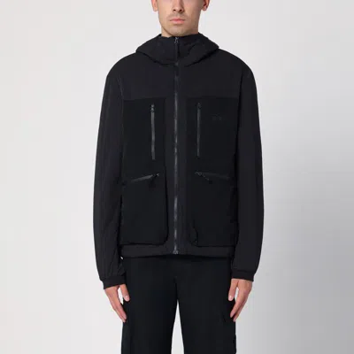 Purple Mountain Observatory Black Nylon Zipped Jacket