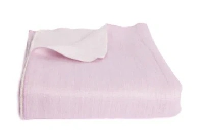 Purple Nest Design Kani Collection  Blanket In Pink