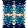 Purple Nest Design Yachana Collection Blanket In Blue