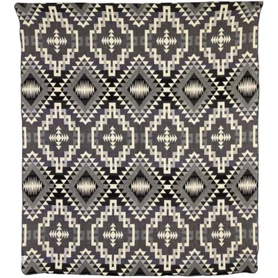 Purple Nest Design Yachana Collection Blanket In Multi