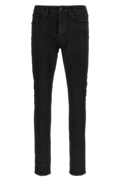 Purple 'p001 Black Resin 3/d' Jeans