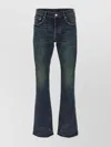 Purple 'p004 Kintsugi' Denim Trousers
