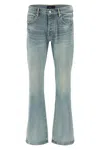 Purple P004 Pinner Coated Vintage Jeans Light Blue