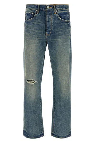 Purple 'p011 Hadley Vintage' Jeans In Multi