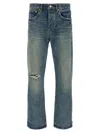 Purple 'p011 Hadley Vintage' Jeans In Blue