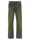 Purple P011 Sand Dune Jeans Yellow In Green