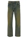 Purple P011 Sand Dune Jeans Yellow In Green