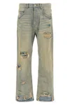 Purple P018 Verditer Destroyed Jeans Light Blue In Brown
